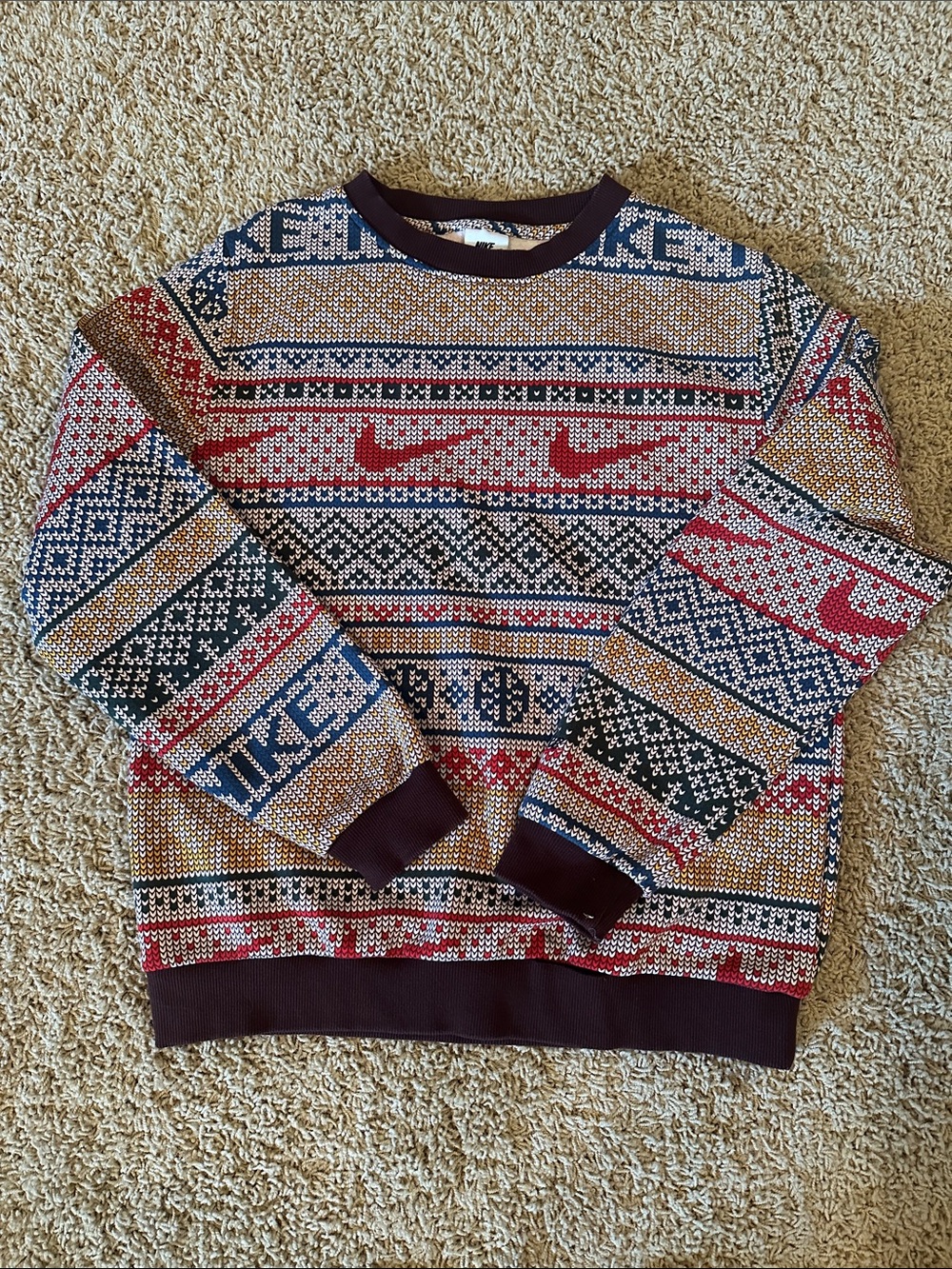 Nike Holiday Sweatshirt
